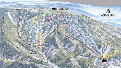 Map Of Angel Fire Ski Resort Correale Kishaba99