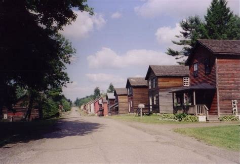 Typical Of The Coal Company Patch Towns Of The Mid To Late 1800s