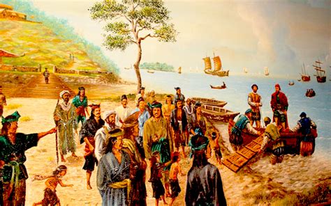 Orang Melayu Sudah Lama Berniaga Dan Berdagang Sebelum Zaman Kesultanan