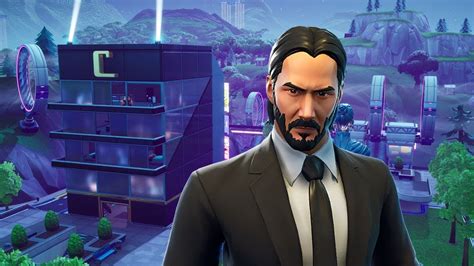 Complete 5 fortnite john wick challenges & unlock the new free fortnite golden token back bling & new victory royale. John Wick Mode Is Back !! (Fortnite Battle Royale) - YouTube