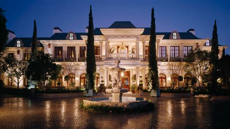 Le Belvedere An 85 Million Mega Mansion In Los Angeles Ca Homes