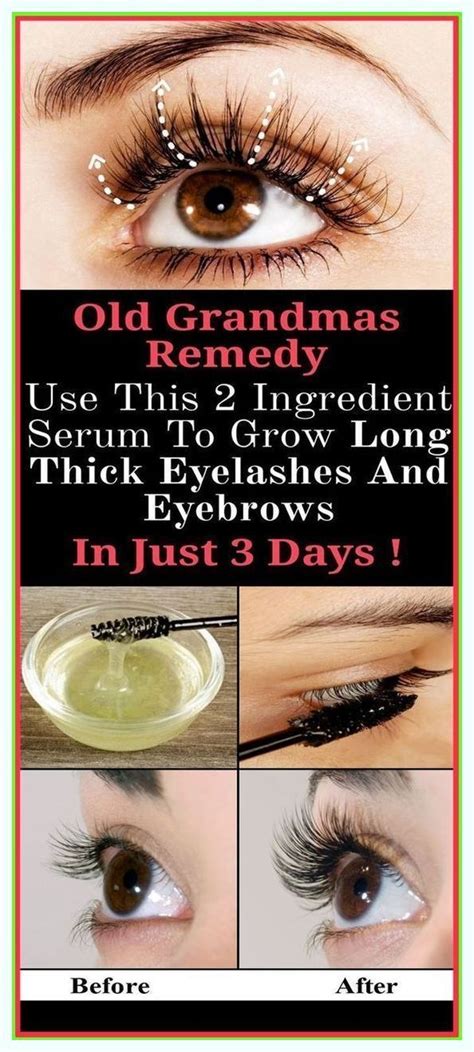 Put This Oil And Youll See How Fast Will Grow Your Hair Eyelashes And