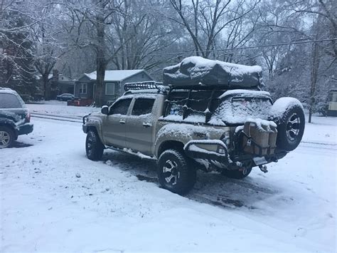 The Rare Moment When Upstate Sc Gets Heavy Snow 2005 Toyota Tacoma R