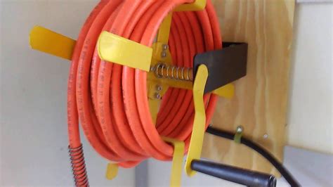 Diy Air Hose Reel Simple Designs That Can Replace Your Old Garden