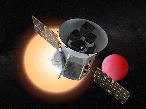 Nasas Tess Is Ready To Search The Sky For New Worlds