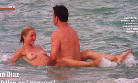 Naked Cameron Diaz Added By