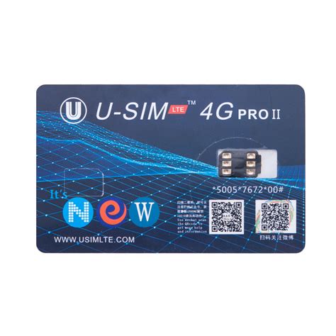 This pin code protects your sim card. U-SIM 4G PRO Unlock SIM Card For iPhone Xs X 8 7 6s 6 plus 5s iOS 12.2 13