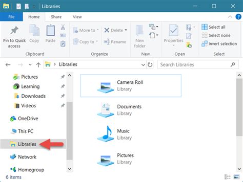 How To Show Libraries In Windows 10 S File Explorer