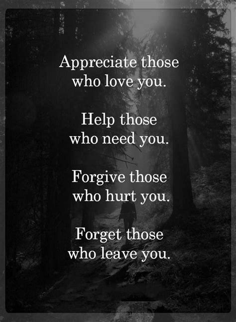 Nov 28, 2016 · becoming successful and reaching ones full potential is great. Quotes Appreciate those who love you. Help those who need you. Forgive those - Quotes
