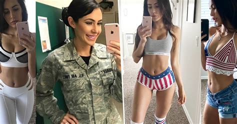 sexy hot military air force girl photos models america thechive