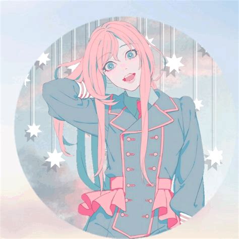 Pastel Anime Girl Aesthetic 