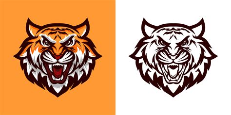 Tiger Logo Vector Art Icons And Graphics For Free Download