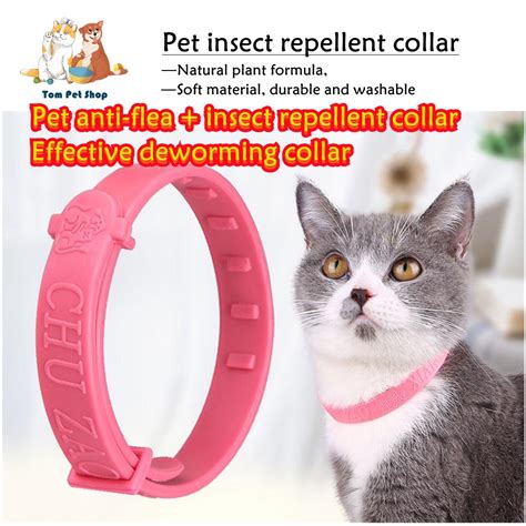 Pet Cat Collars Prevent Fleas Mites And Ticks Kittens And Puppies