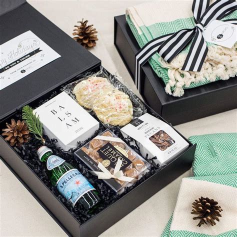 Top Corporate Holiday Curated Gift Box Designs