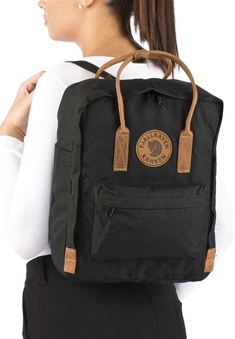 Fjällräven Kanken No 2 Backpack Black At Uk