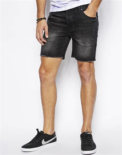 10 Stylish Summer Cut Off Denim Shorts For Men The
