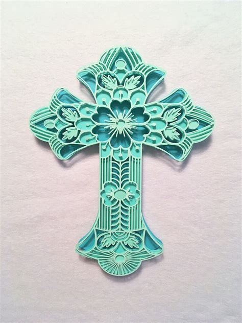 Easter Cross SVG File & PNG Files For Cricut | Etsy