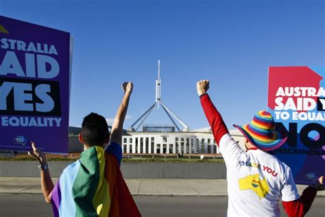 Australia Celebrates ‘day For Love As Parliament Passes Same Sex