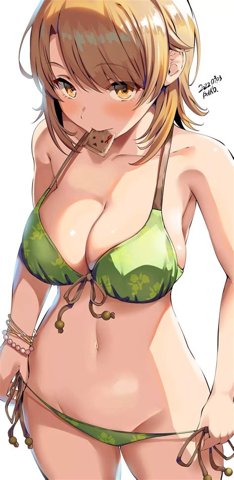 Iroha Oregairu Nudes By Natsu 1000