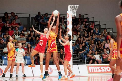 Netball World Body Still Hoping For Sports Inclusion At Olympic Games The Straits Times
