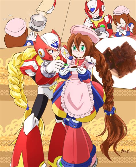 Iris Mega Man X Zerochan Anime Image Board Hot Sex Picture