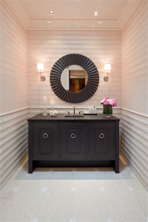 Get inspired to decorate or remodel a master bath, kids' bathroom. Guide for Decorating Trendy Art Deco Bathroom Design