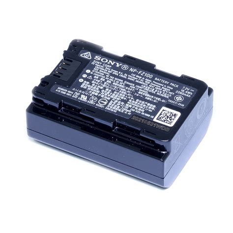 Used Sony Np Fz100 Rechargeable Lithium Ion Battery 2280mah For