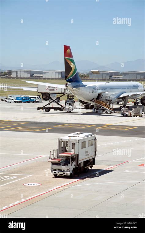Cape Town International Airport South Africaa South African Airways