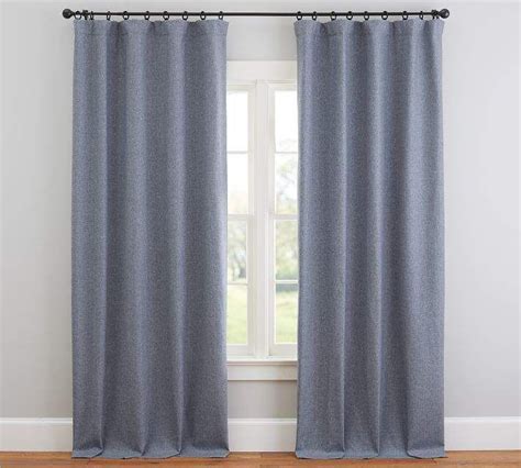 Supreme Grey Tweed Curtains Eureka Blinds And Boho Bedroom