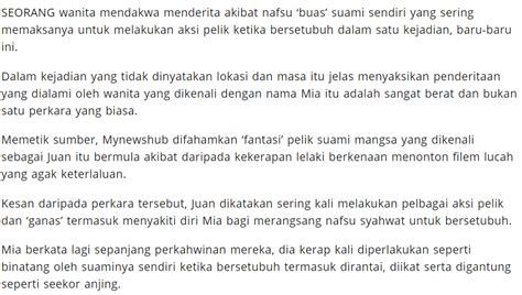 Ustaz azhar idrus hukum isteri asyik minta talak ketika berbalah. Tak Tahan Layan Nafsu 'Buas' Suami, Isteri Minta Cerai