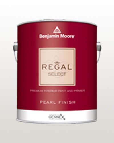 Benjamin Moore Regal Select Interior Paint Pearl Finish Squier