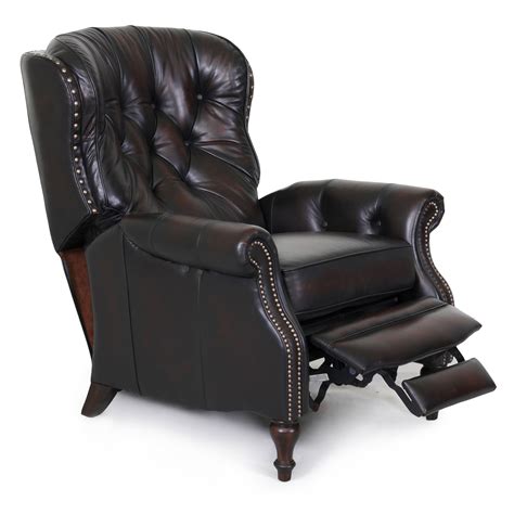 From small to oversized recliners, find out why american leather has the most comfortable power and we redefined what a traditional recliner should be. Barcalounger Kendall II Recliner Chair - Leather Recliner ...