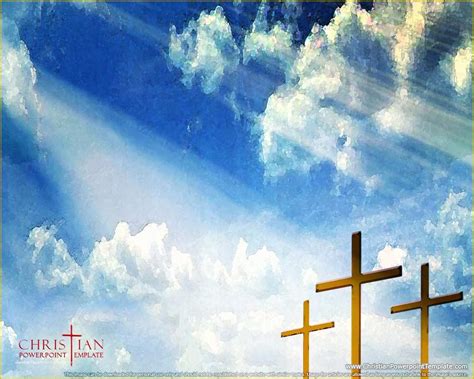 Free Spiritual Powerpoint Templates Of Christian Powerpoint Template