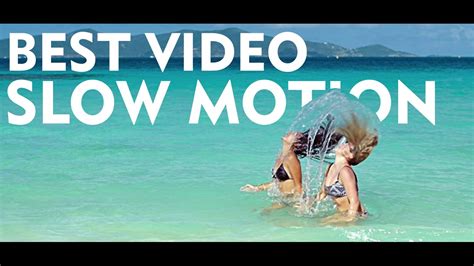 Video Slow Motion Terbaik Awesome Things Shot In Slow Motion Youtube