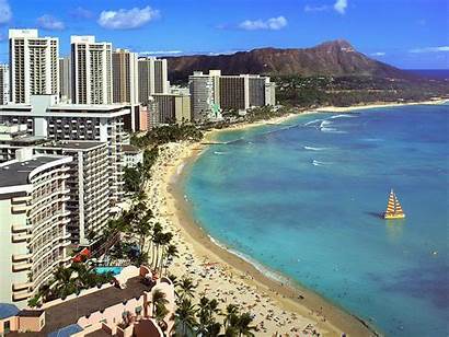Hawaii Desktop Wallpapers Backgrounds Beach Waikiki