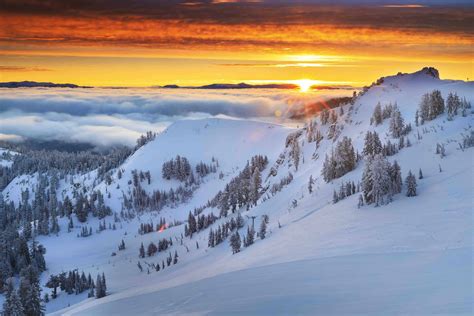 Squaw Valley Alpine Meadows Ski Resort California Ski Resorts