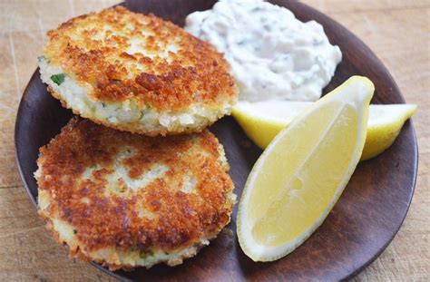 How To Make Fish Cakes With Homemade Tartar Sauce Step By Step