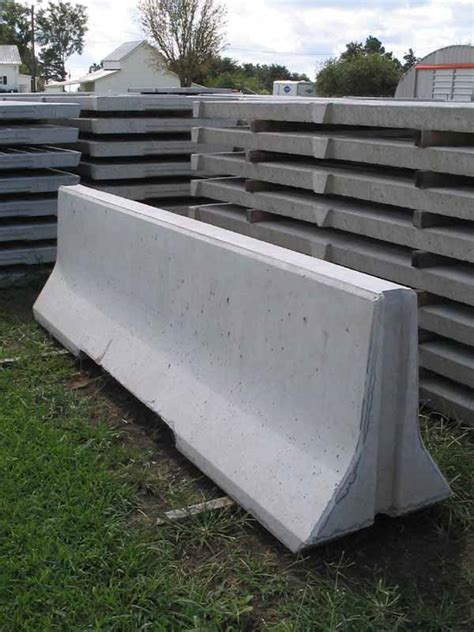 10′ Jersey Barrier | Concrete Jersey Barriers | 48 Barriers