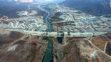 The Grand Ethiopian Renaissance Dam In 2017 Image Salini