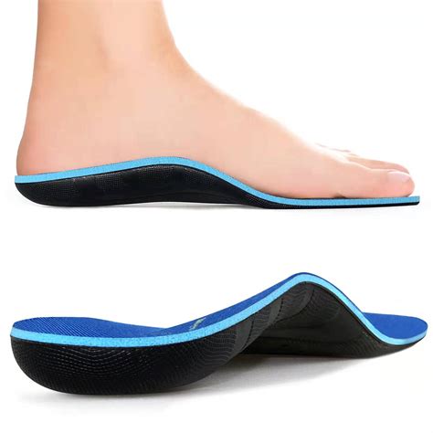 Pcssole High Arch Support Shoe Inserts Orthotic Gel Insoles For Flat