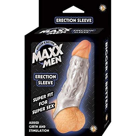 Maxx Men Erection Sleeve Clear On Literotica