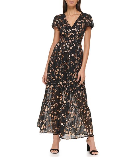 Kensie Floral Womens Cocktail And Party Dresses Dillards