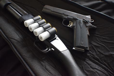 Home Defense Guns | Shotgun Vs. Handgun - American Gun Association