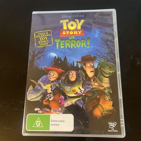 Toy Story Of Terror Dvd 2013 Region 4 Retro Unit