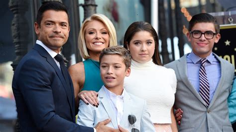 What Kelly Ripa And Mark Consueloss Kids Look Like Then And Now