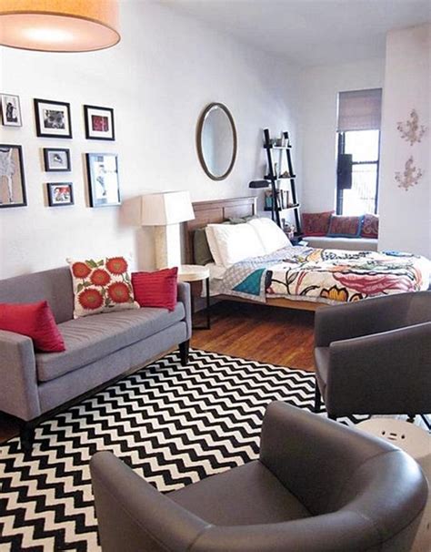 25 Smart Ways To Furnish A Small Studio Apartment Hercottage