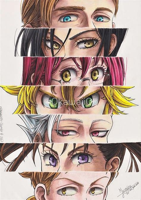 Maybe you would like to learn more about one of these? Dessin Seven Deadly Sins : COMMENT DESSINER MELIODAS ...