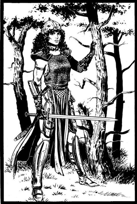 Pin By Stephen Jordan On The Art Of Larry Elmore Fantasy Illustration Dungeons And Dragons