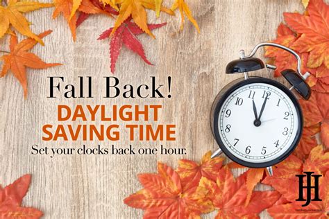 Daylight Saving Time When Do The Clocks Move Back Hamburg Journal Neighborhood News