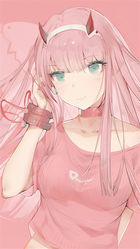 Check wallpaper abyss change cookie consent. Zero Two 4k iPhone Wallpapers - Wallpaper Cave